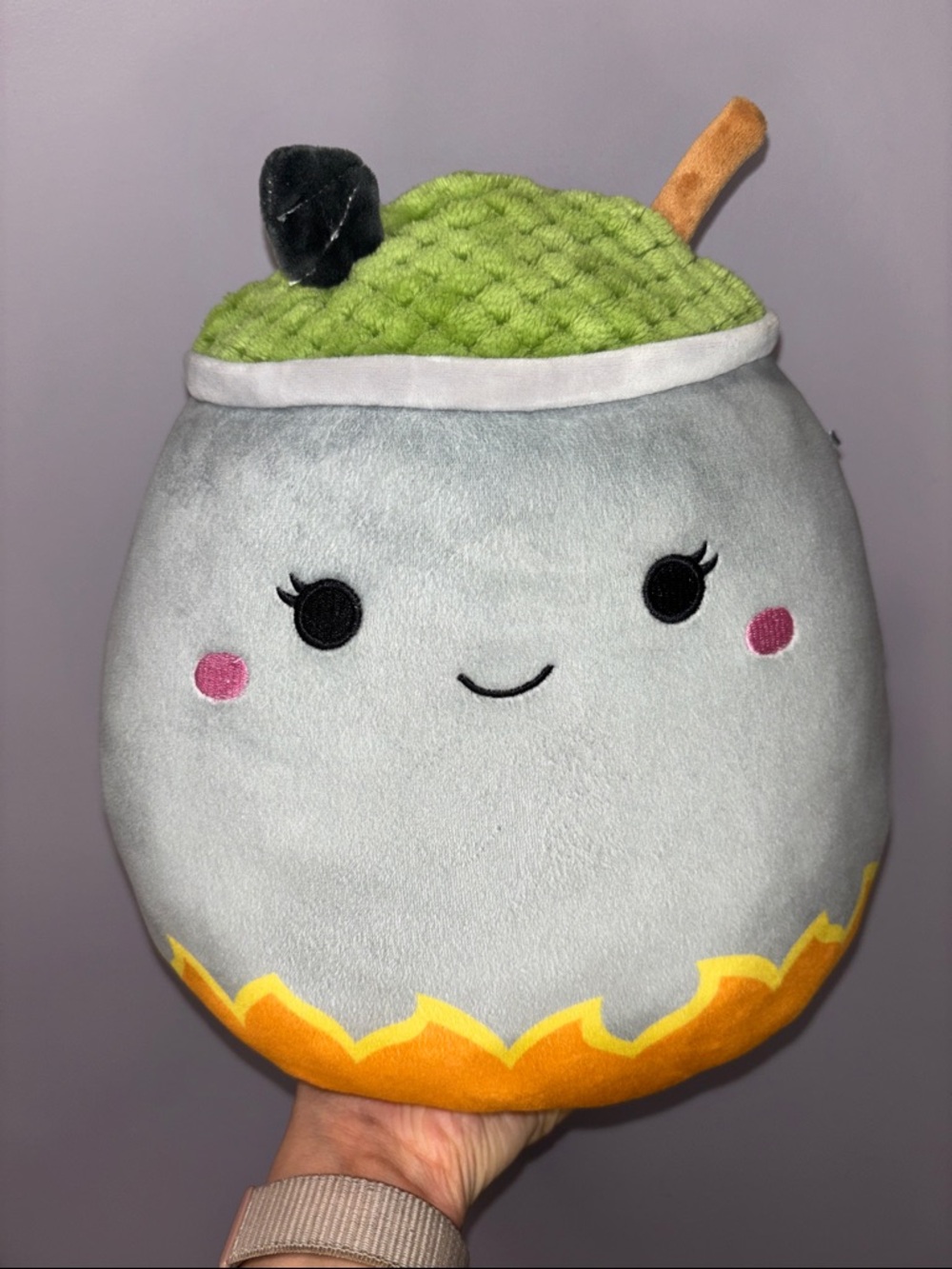 Squishmallows 10" Johanna The Witches Brew Halloween Squad Edition 2022- no tag